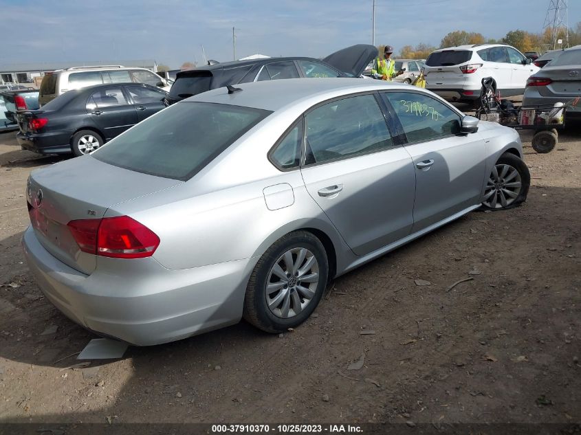 2015 VOLKSWAGEN PASSAT 1.8T WOLFSBURG ED - 1VWAT7A31FC002826