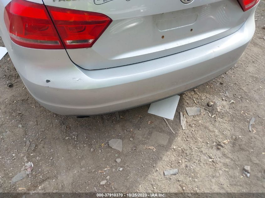 2015 VOLKSWAGEN PASSAT 1.8T WOLFSBURG ED - 1VWAT7A31FC002826