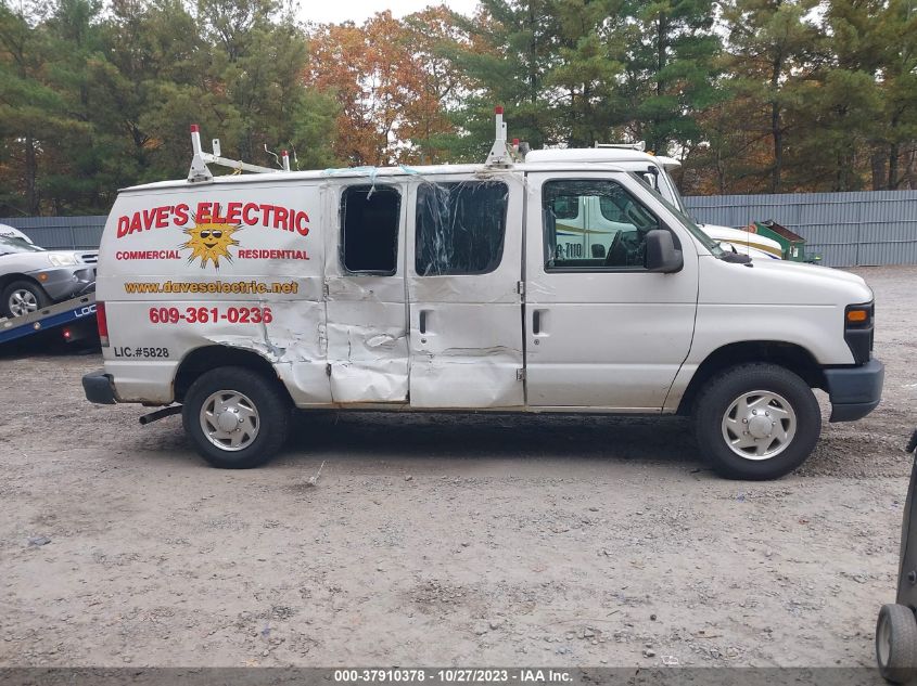 2013 FORD E-250 COMMERCIAL 1FTNE2EWXDDB28017
