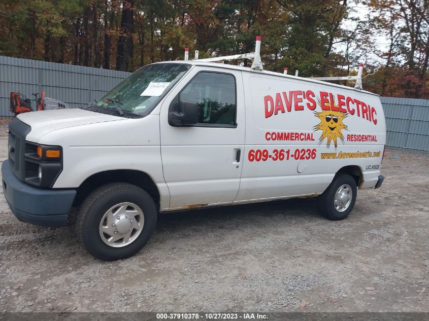 2013 FORD E-250 COMMERCIAL 1FTNE2EWXDDB28017
