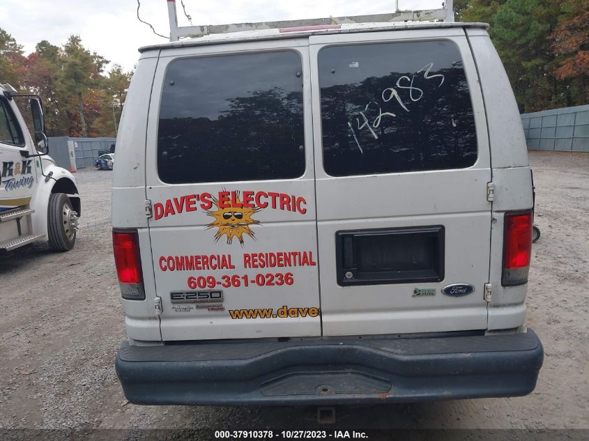 2013 FORD E-250 COMMERCIAL 1FTNE2EWXDDB28017
