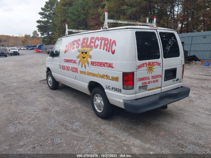 2013 FORD E-250 COMMERCIAL 1FTNE2EWXDDB28017