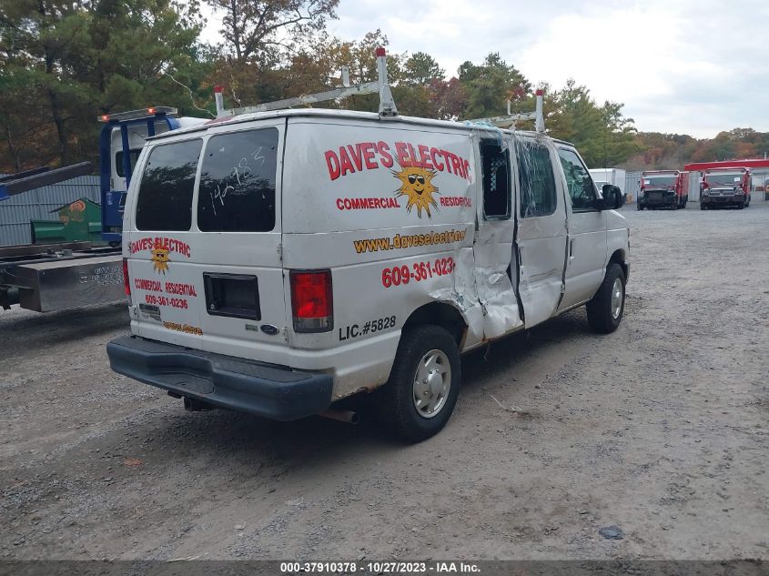 2013 FORD E-250 COMMERCIAL 1FTNE2EWXDDB28017