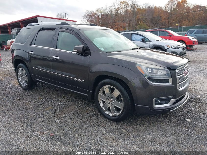 Lot #2534661932 2015 GMC ACADIA DENALI salvage car