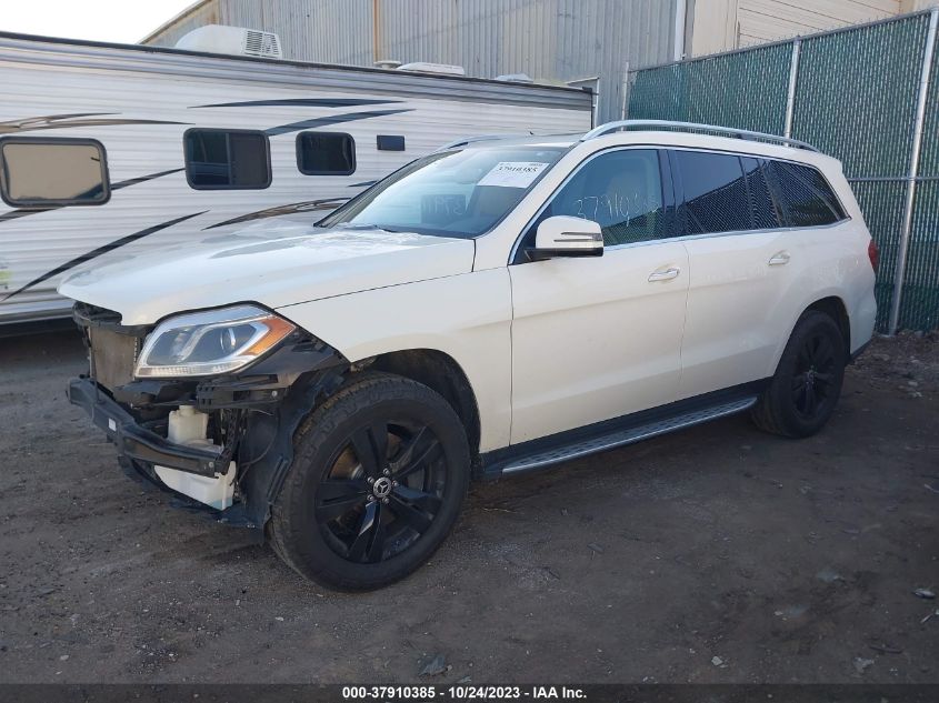 2013 MERCEDES-BENZ GL 450 4JGDF7CE7DA101760