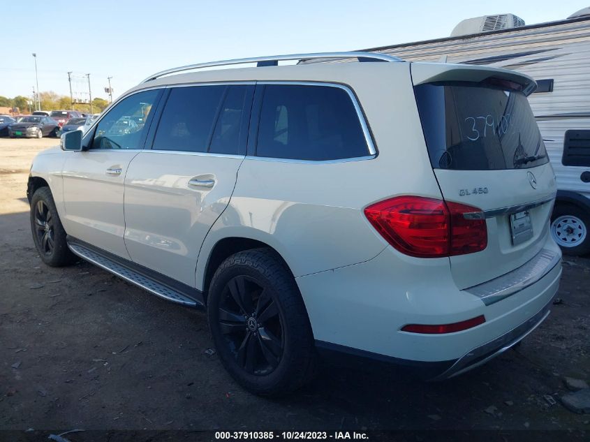 2013 MERCEDES-BENZ GL 450 4JGDF7CE7DA101760