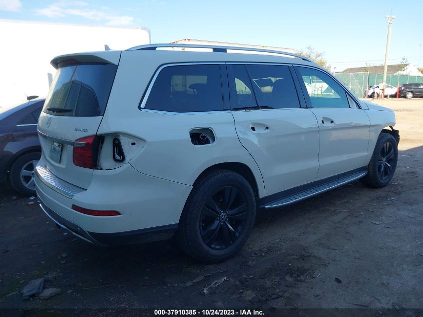 2013 MERCEDES-BENZ GL 450 4JGDF7CE7DA101760