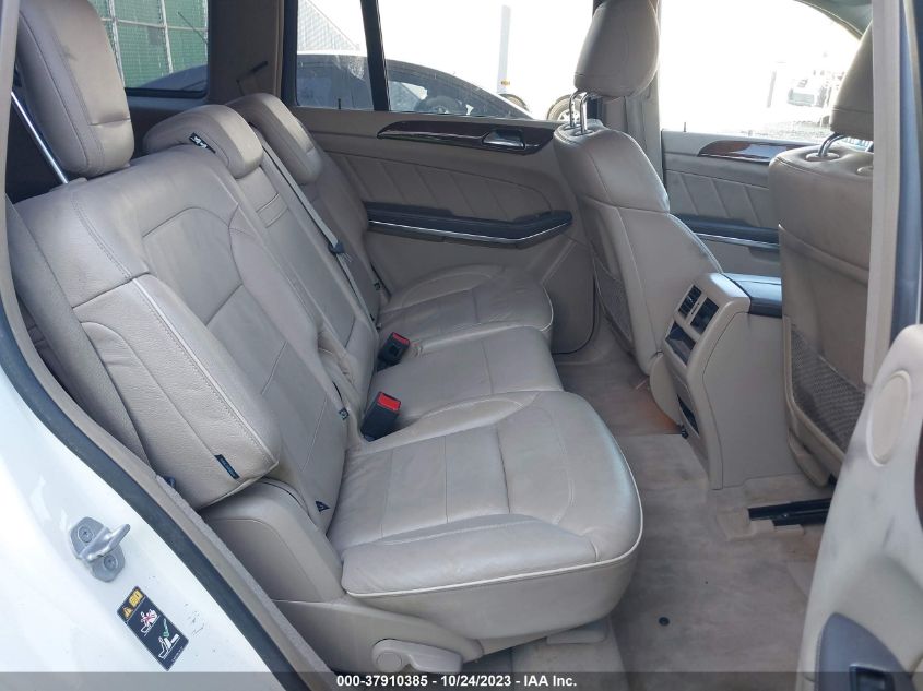 2013 MERCEDES-BENZ GL 450 4JGDF7CE7DA101760