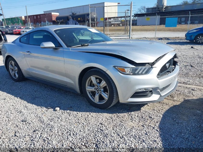 1FA6P8AM8H5262861 2017 FORD MUSTANG - Image 1