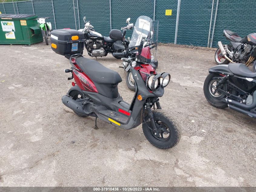 2019 YAMAHA YW50 F - RKRSA43A2KA126853