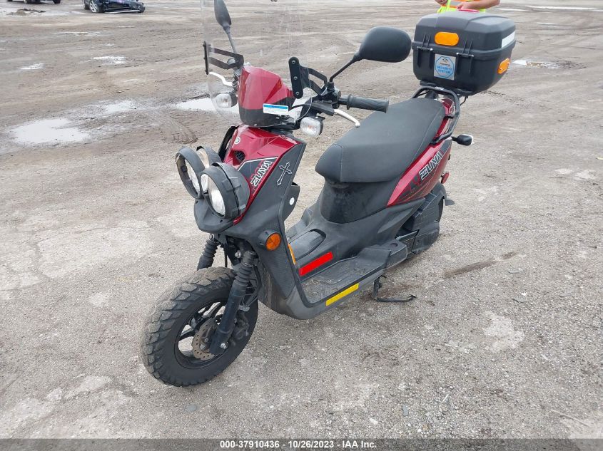 2019 YAMAHA YW50 F - RKRSA43A2KA126853