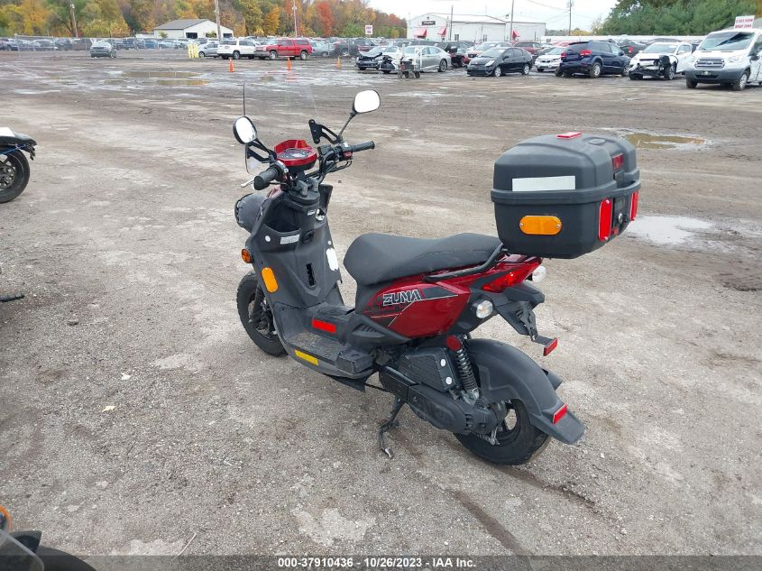 2019 YAMAHA YW50 F - RKRSA43A2KA126853
