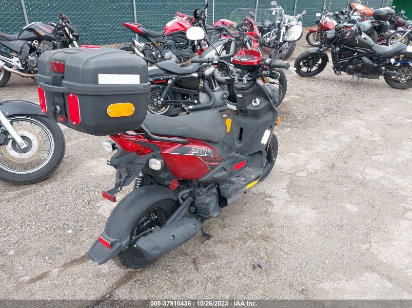 2019 YAMAHA YW50 F - RKRSA43A2KA126853