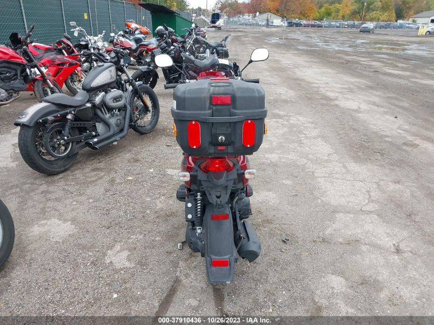 2019 YAMAHA YW50 F - RKRSA43A2KA126853