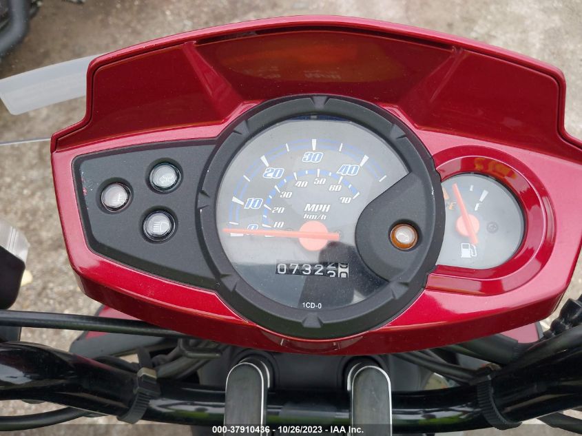 2019 YAMAHA YW50 F - RKRSA43A2KA126853
