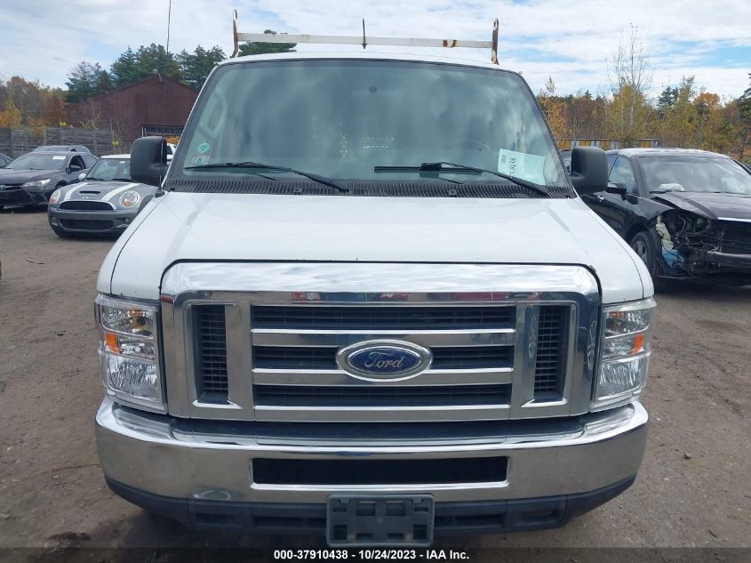 2013 FORD ECONOLINE CARGO VAN COMMERCIAL/RECREATIONAL 1FTNE2EWXDDA46711
