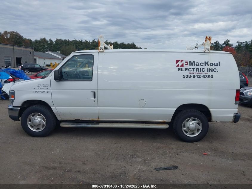 2013 FORD ECONOLINE CARGO VAN COMMERCIAL/RECREATIONAL 1FTNE2EWXDDA46711