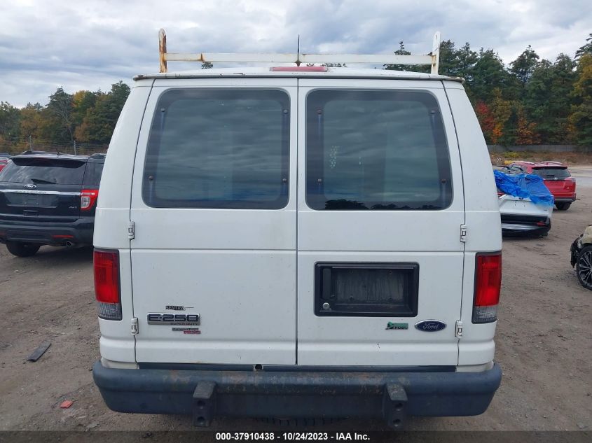 2013 FORD ECONOLINE CARGO VAN COMMERCIAL/RECREATIONAL 1FTNE2EWXDDA46711