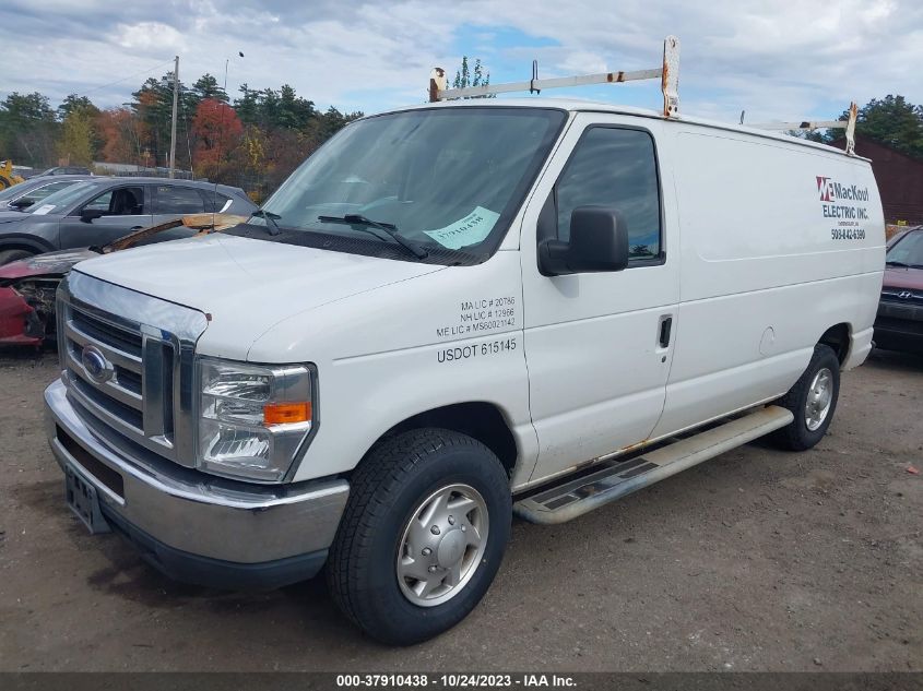 2013 FORD ECONOLINE CARGO VAN COMMERCIAL/RECREATIONAL 1FTNE2EWXDDA46711