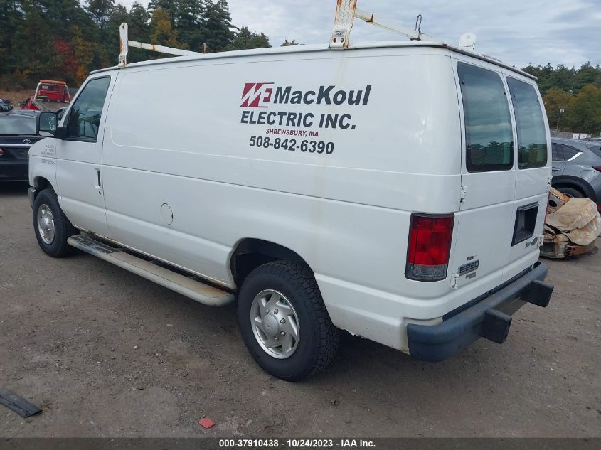 2013 FORD ECONOLINE CARGO VAN COMMERCIAL/RECREATIONAL 1FTNE2EWXDDA46711