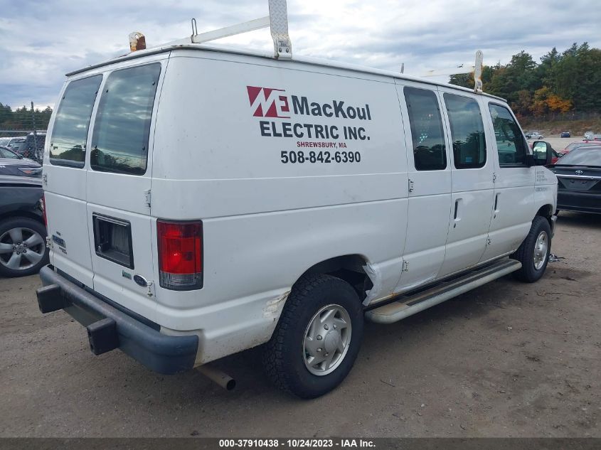 2013 FORD ECONOLINE CARGO VAN COMMERCIAL/RECREATIONAL 1FTNE2EWXDDA46711