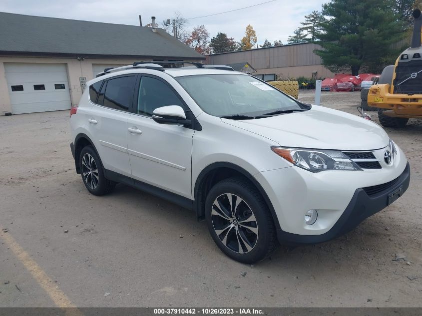 2015 TOYOTA RAV4 LIMITED - 2T3DFREV5FW021054