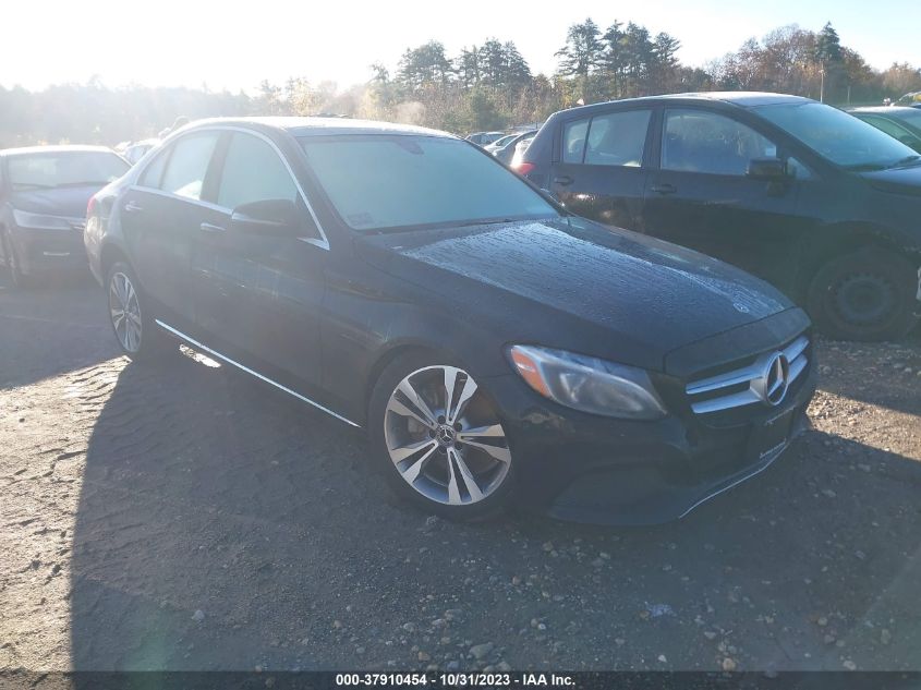 2018 MERCEDES-BENZ C 300 4MATIC - 55SWF4KB7JU248441