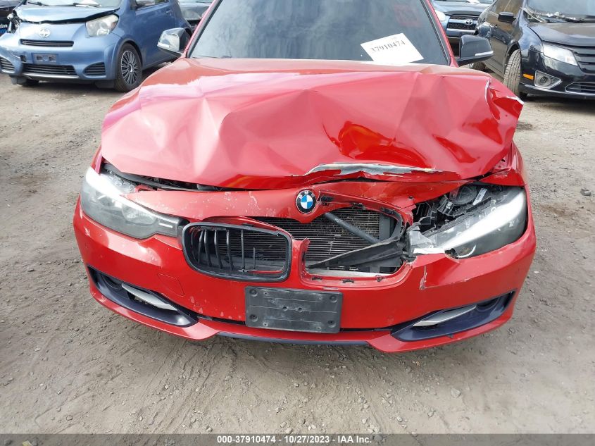2015 BMW 3 SERIES 328I XDRIVE - WBA3B5G56FNS13100