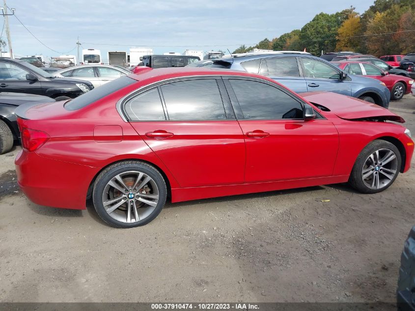 2015 BMW 3 SERIES 328I XDRIVE - WBA3B5G56FNS13100