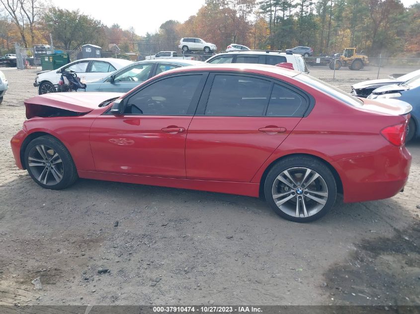 2015 BMW 3 SERIES 328I XDRIVE - WBA3B5G56FNS13100