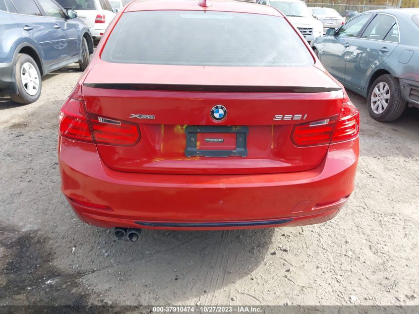 2015 BMW 3 SERIES 328I XDRIVE - WBA3B5G56FNS13100