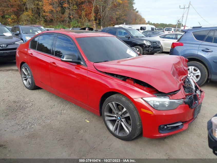 2015 BMW 3 SERIES 328I XDRIVE - WBA3B5G56FNS13100