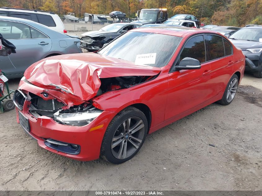 2015 BMW 3 SERIES 328I XDRIVE - WBA3B5G56FNS13100