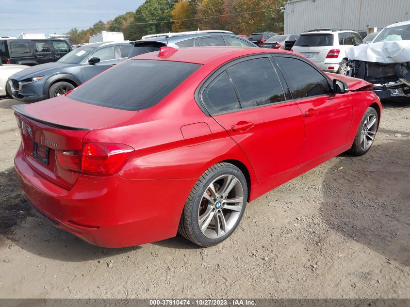 2015 BMW 3 SERIES 328I XDRIVE - WBA3B5G56FNS13100