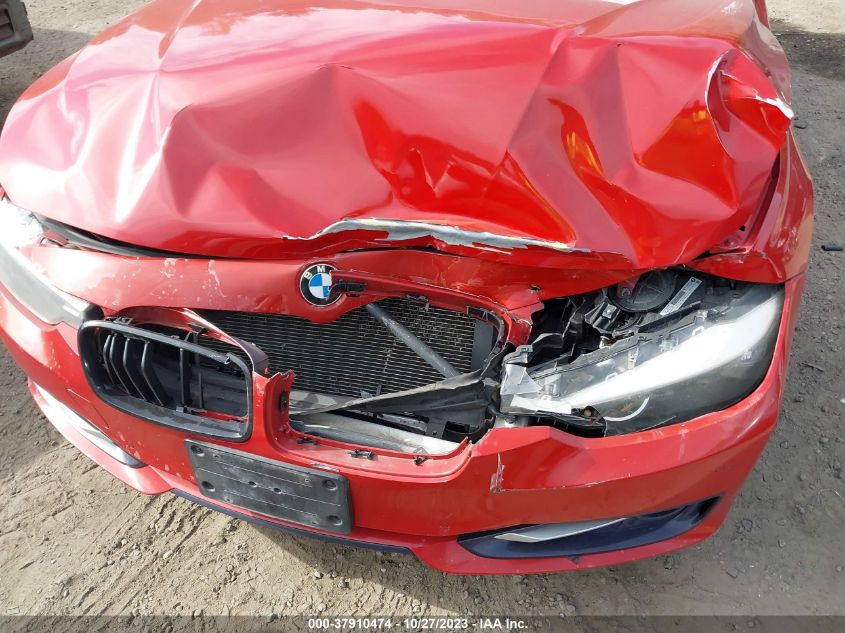 2015 BMW 3 SERIES 328I XDRIVE - WBA3B5G56FNS13100