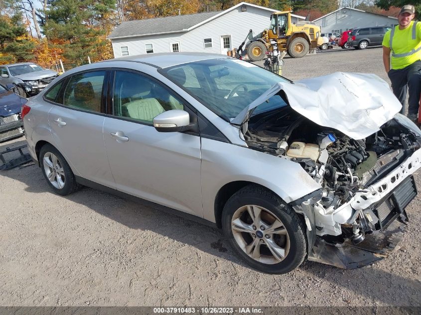 2014 FORD FOCUS SE - 1FADP3F29EL286028