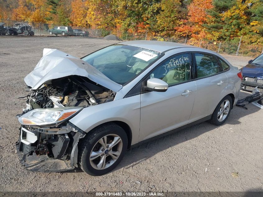 2014 FORD FOCUS SE - 1FADP3F29EL286028