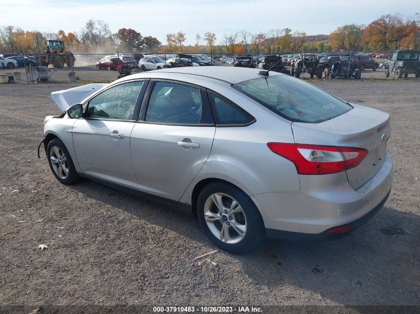 2014 FORD FOCUS SE - 1FADP3F29EL286028