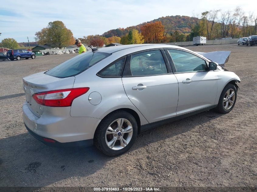 2014 FORD FOCUS SE - 1FADP3F29EL286028