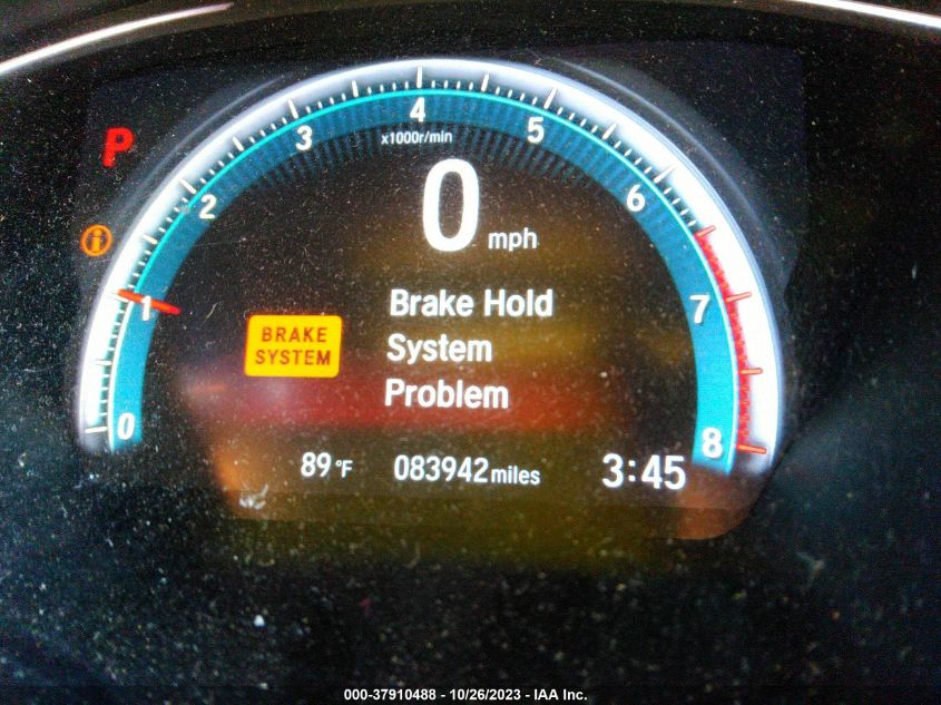 2016 HONDA CIVIC EX-T - 2HGFC1F33GH653485