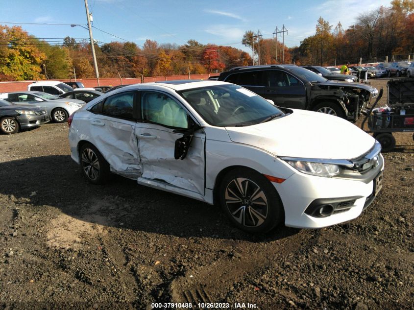 2016 HONDA CIVIC EX-T - 2HGFC1F33GH653485