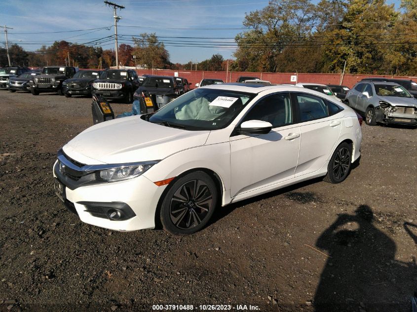2016 HONDA CIVIC EX-T - 2HGFC1F33GH653485
