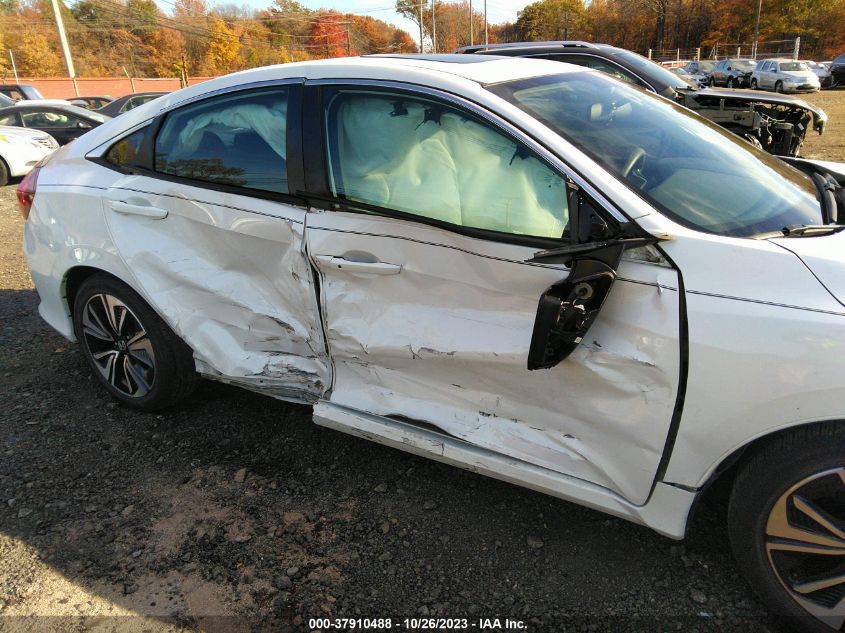 2016 HONDA CIVIC EX-T - 2HGFC1F33GH653485