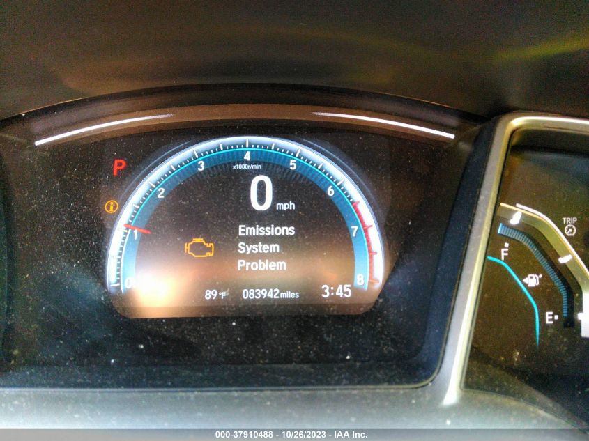 2016 HONDA CIVIC EX-T - 2HGFC1F33GH653485