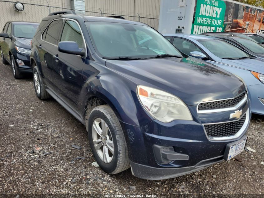 2015 CHEVROLET EQUINOX LT - 2GNFLFEK9F6366657