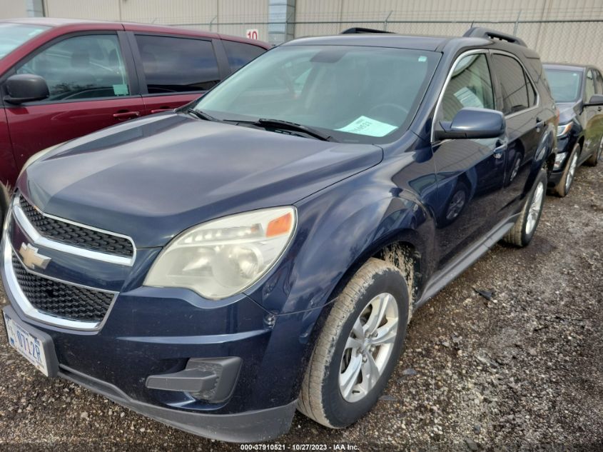 2015 CHEVROLET EQUINOX LT - 2GNFLFEK9F6366657