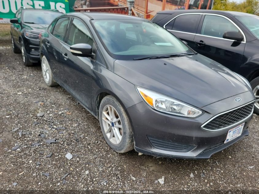 2017 FORD FOCUS SE - 1FADP3F28HL280323