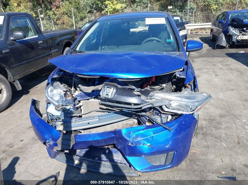 2015 HONDA FIT LX - 3HGGK5H57FM735393