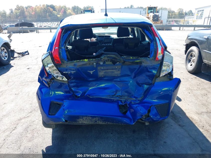 2015 HONDA FIT LX - 3HGGK5H57FM735393