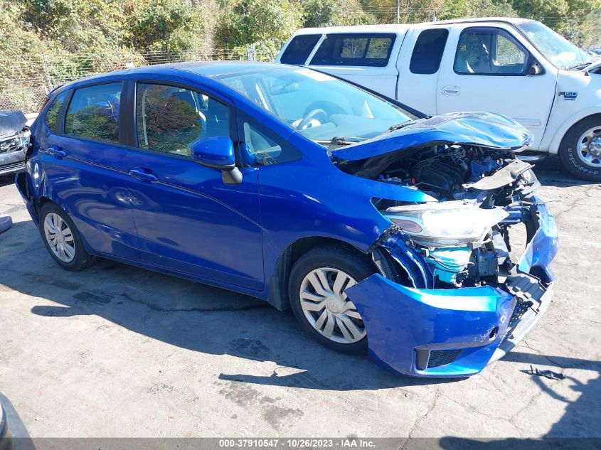 2015 HONDA FIT LX - 3HGGK5H57FM735393
